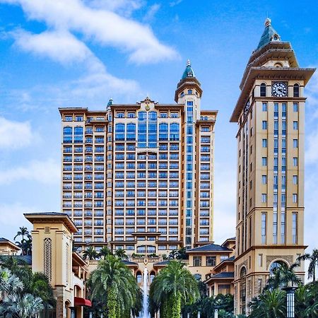 Chateau Star River Guangzhou-Chateau Star River Guangzhou-Trade Fair Shuttle Bus Buitenkant foto