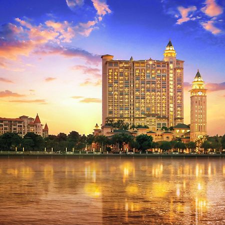 Chateau Star River Guangzhou-Chateau Star River Guangzhou-Trade Fair Shuttle Bus Buitenkant foto