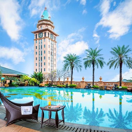 Chateau Star River Guangzhou-Chateau Star River Guangzhou-Trade Fair Shuttle Bus Buitenkant foto