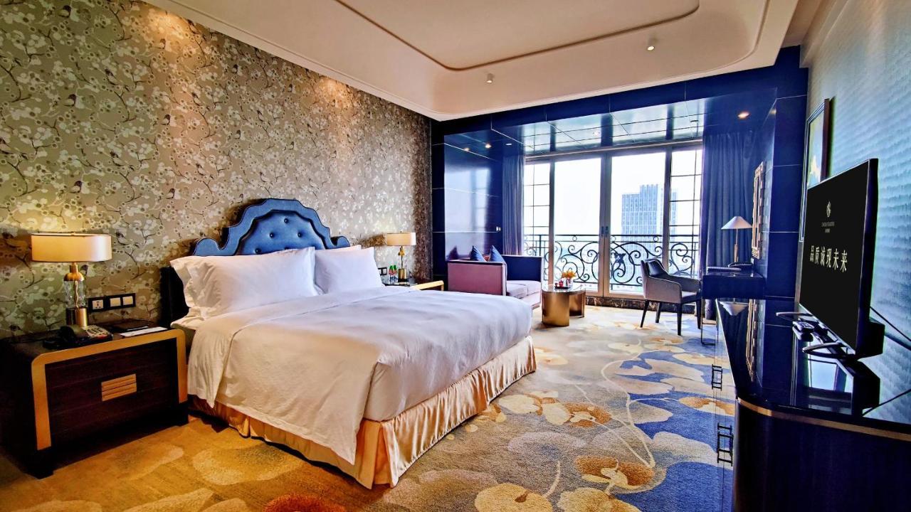 Chateau Star River Guangzhou-Chateau Star River Guangzhou-Trade Fair Shuttle Bus Buitenkant foto