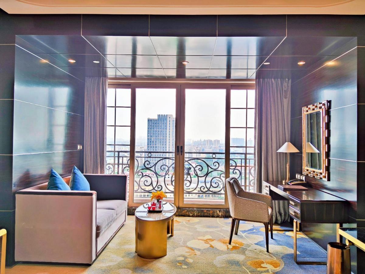 Chateau Star River Guangzhou-Chateau Star River Guangzhou-Trade Fair Shuttle Bus Buitenkant foto