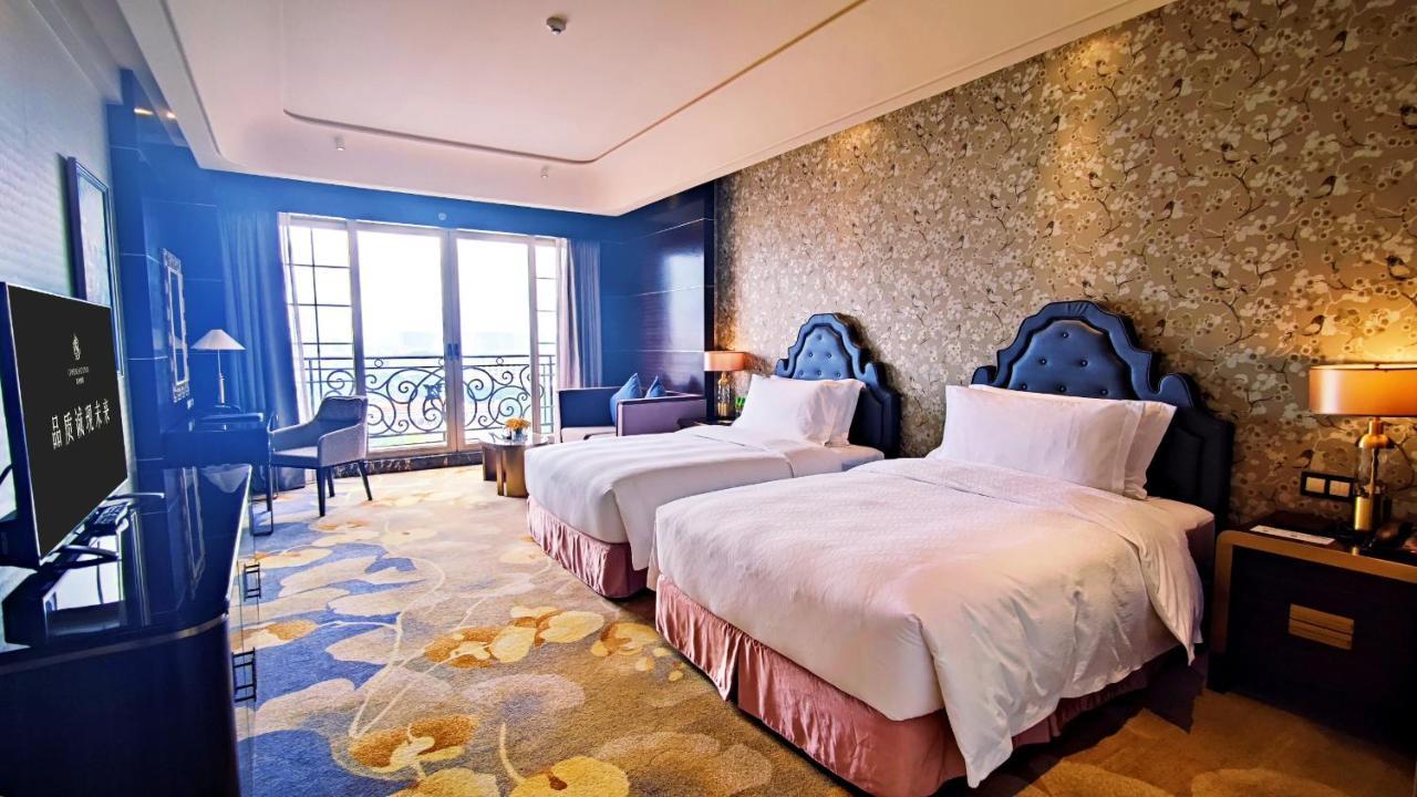 Chateau Star River Guangzhou-Chateau Star River Guangzhou-Trade Fair Shuttle Bus Buitenkant foto