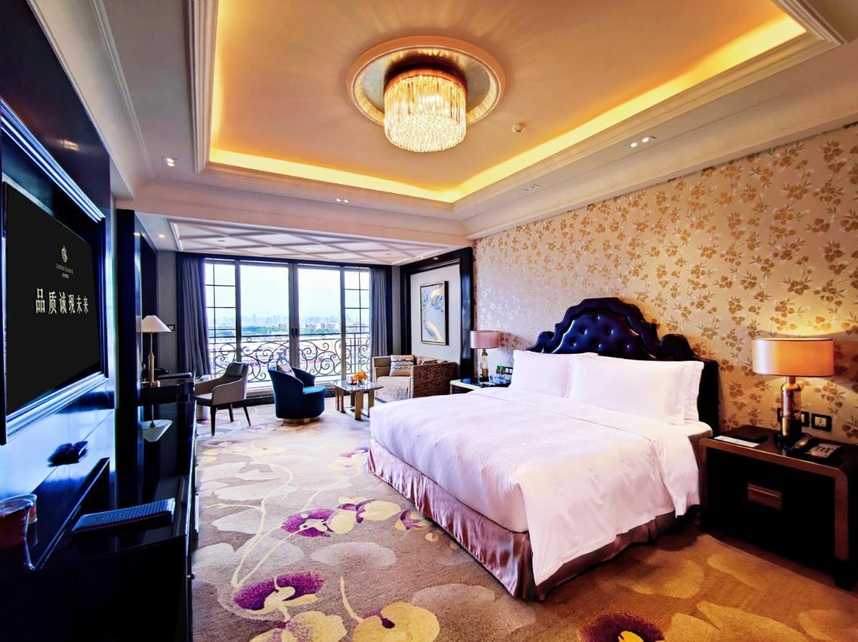 Chateau Star River Guangzhou-Chateau Star River Guangzhou-Trade Fair Shuttle Bus Buitenkant foto