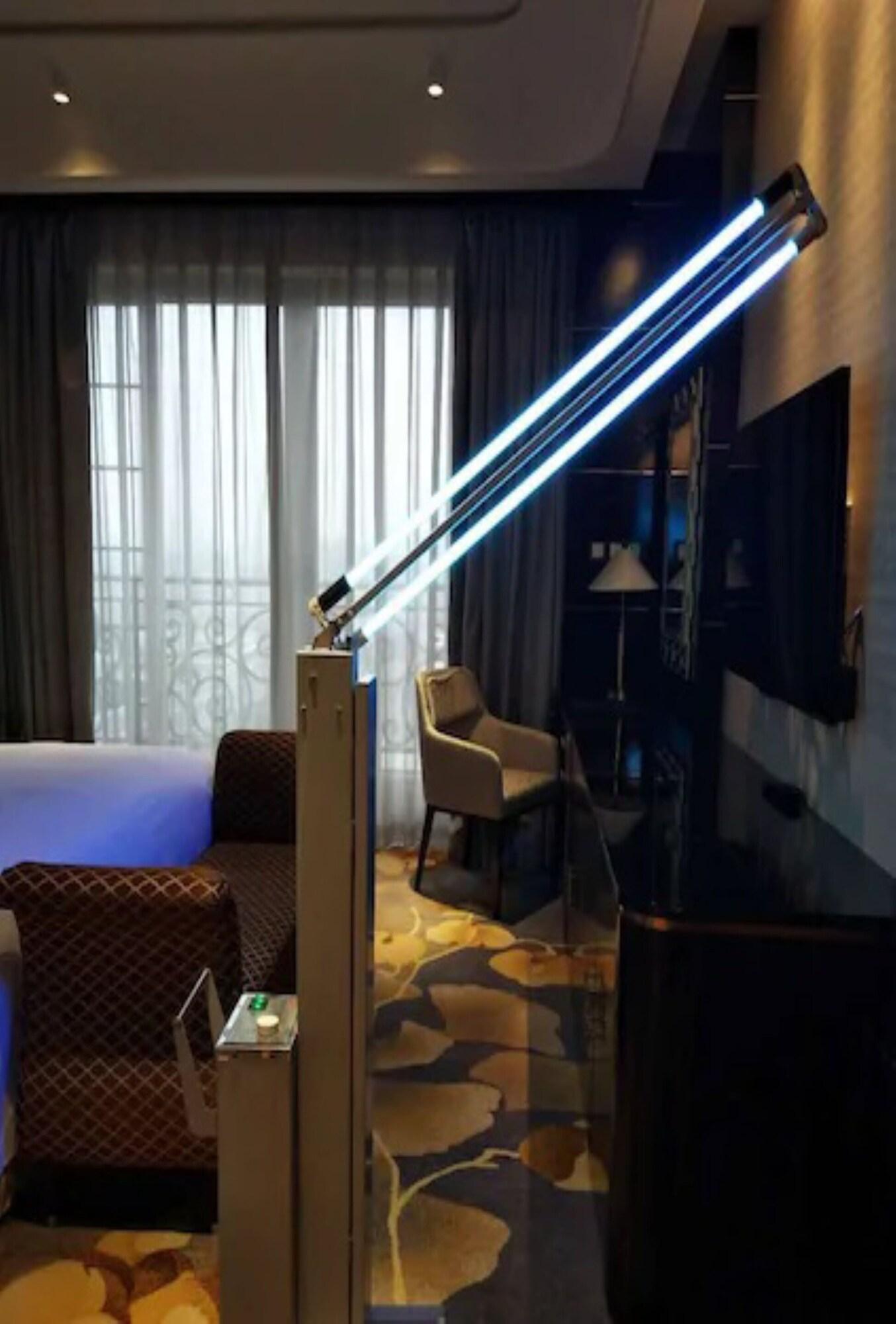 Chateau Star River Guangzhou-Chateau Star River Guangzhou-Trade Fair Shuttle Bus Buitenkant foto
