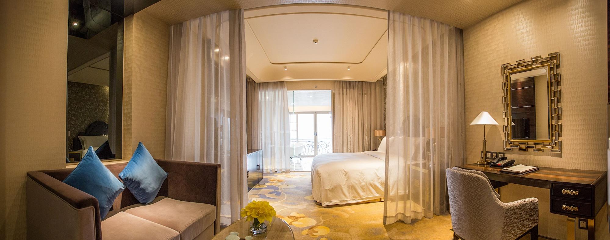 Chateau Star River Guangzhou-Chateau Star River Guangzhou-Trade Fair Shuttle Bus Buitenkant foto