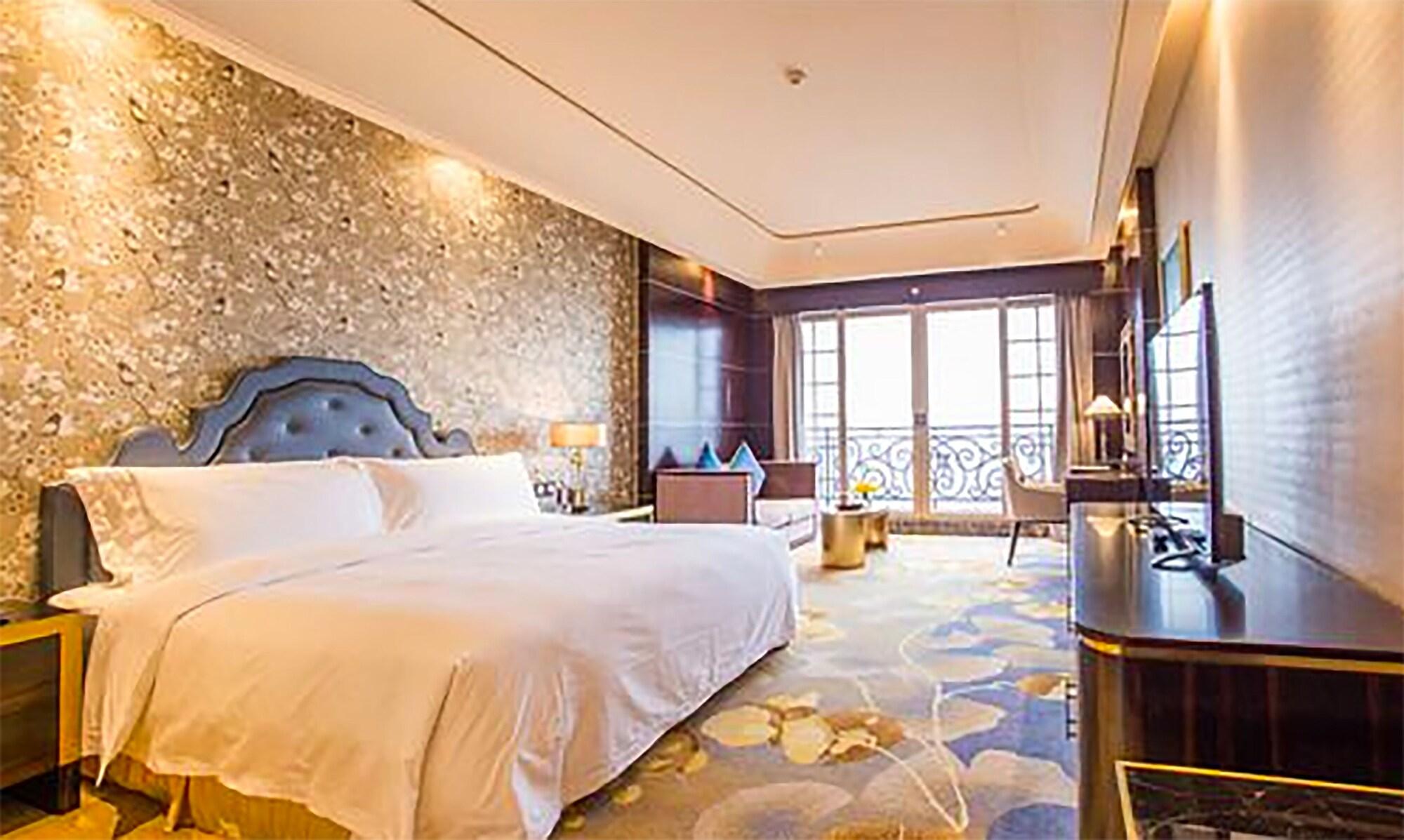 Chateau Star River Guangzhou-Chateau Star River Guangzhou-Trade Fair Shuttle Bus Buitenkant foto
