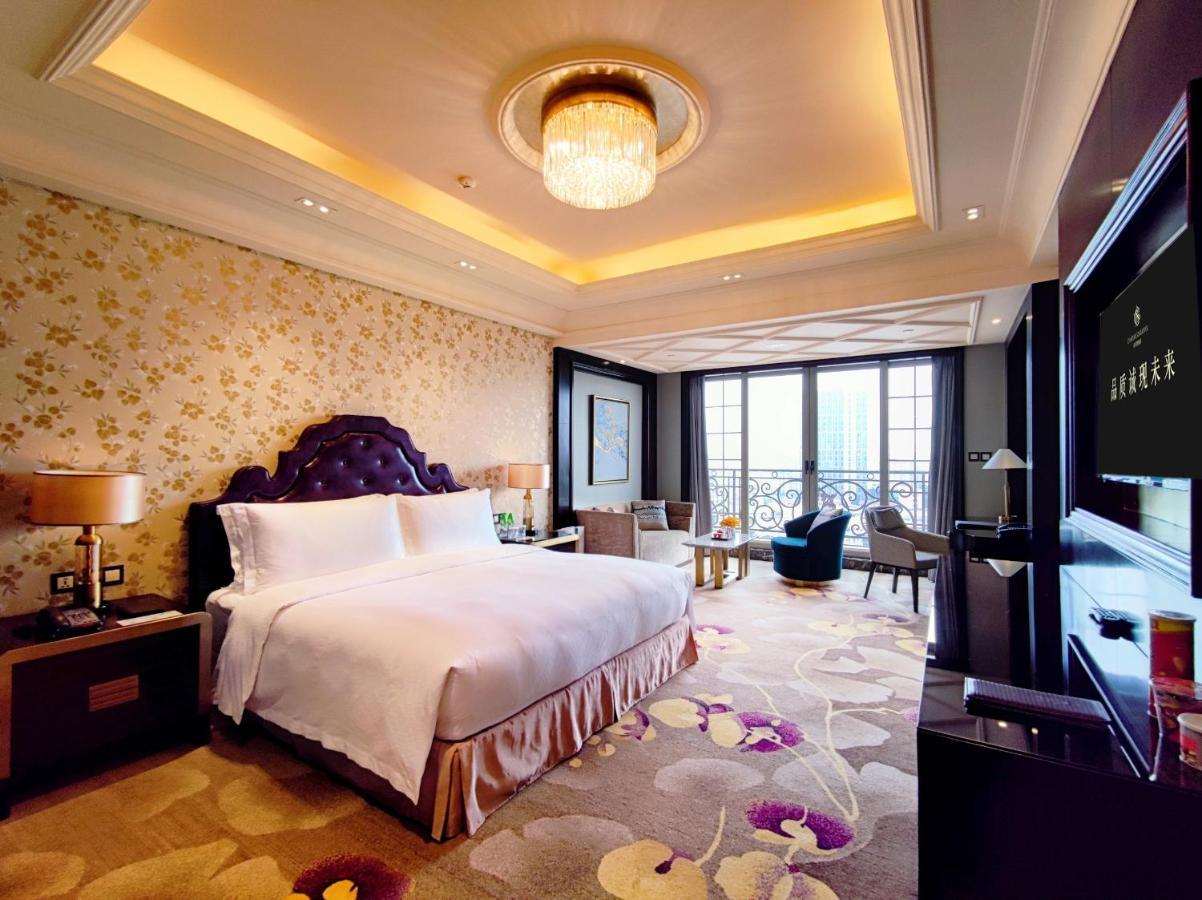 Chateau Star River Guangzhou-Chateau Star River Guangzhou-Trade Fair Shuttle Bus Buitenkant foto