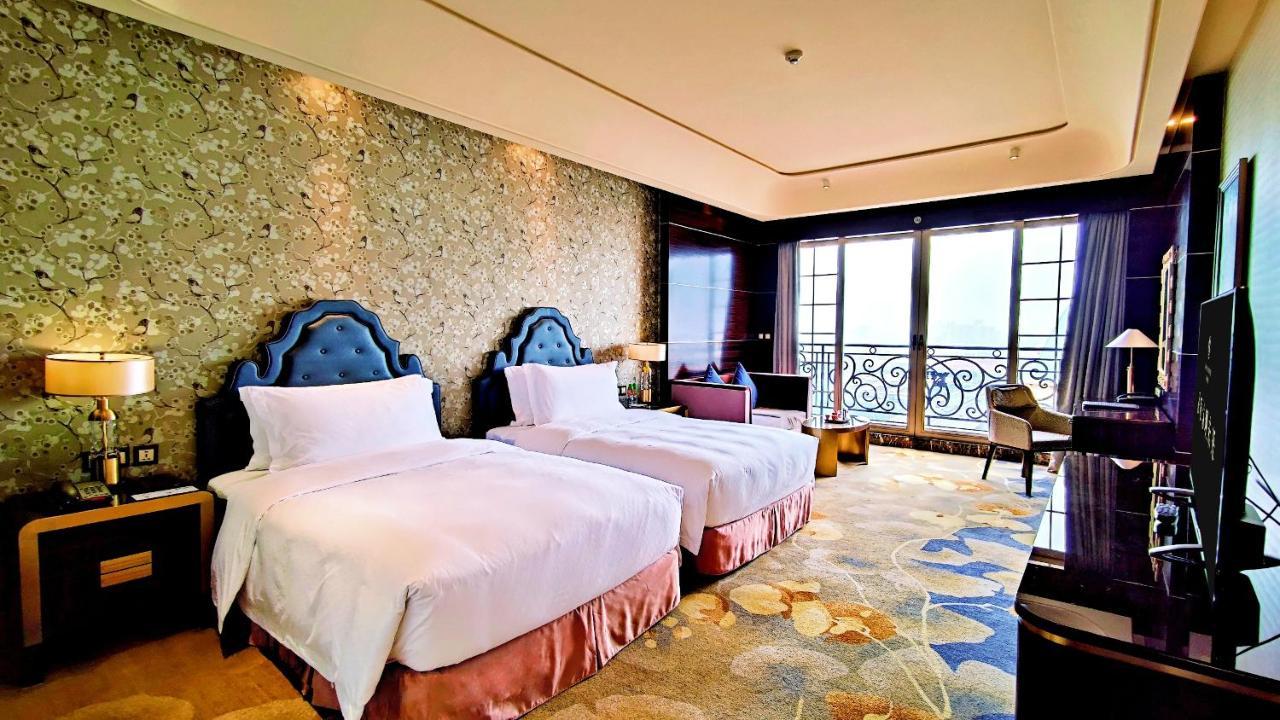 Chateau Star River Guangzhou-Chateau Star River Guangzhou-Trade Fair Shuttle Bus Buitenkant foto