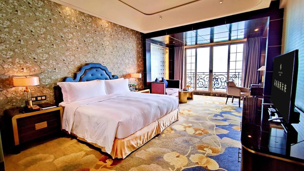 Chateau Star River Guangzhou-Chateau Star River Guangzhou-Trade Fair Shuttle Bus Buitenkant foto