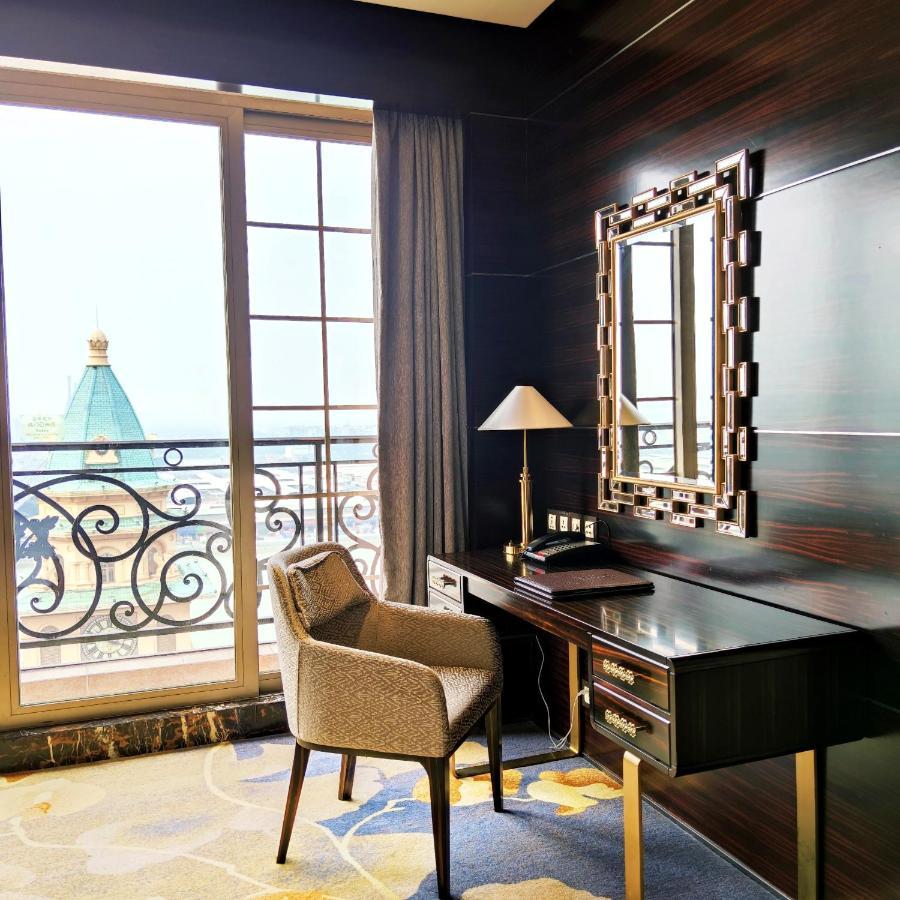 Chateau Star River Guangzhou-Chateau Star River Guangzhou-Trade Fair Shuttle Bus Buitenkant foto