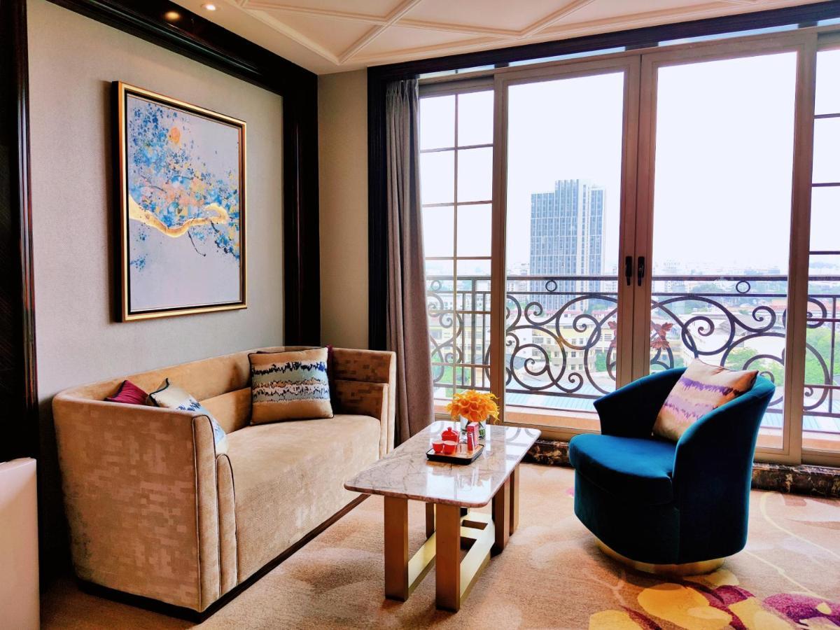 Chateau Star River Guangzhou-Chateau Star River Guangzhou-Trade Fair Shuttle Bus Buitenkant foto
