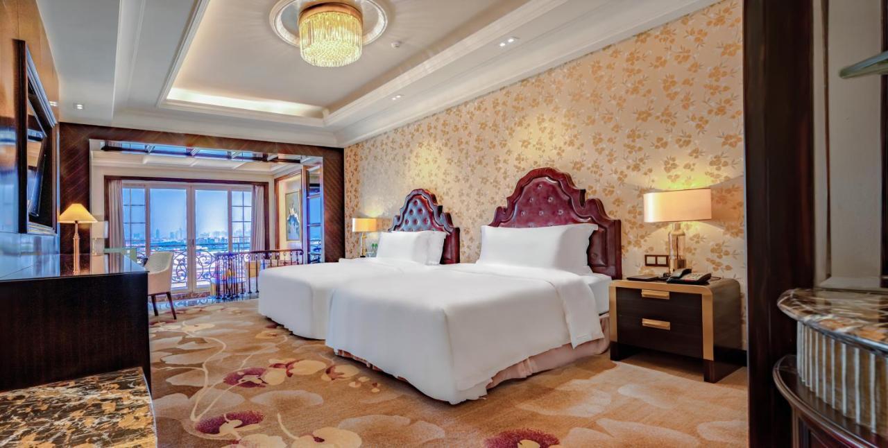Chateau Star River Guangzhou-Chateau Star River Guangzhou-Trade Fair Shuttle Bus Buitenkant foto