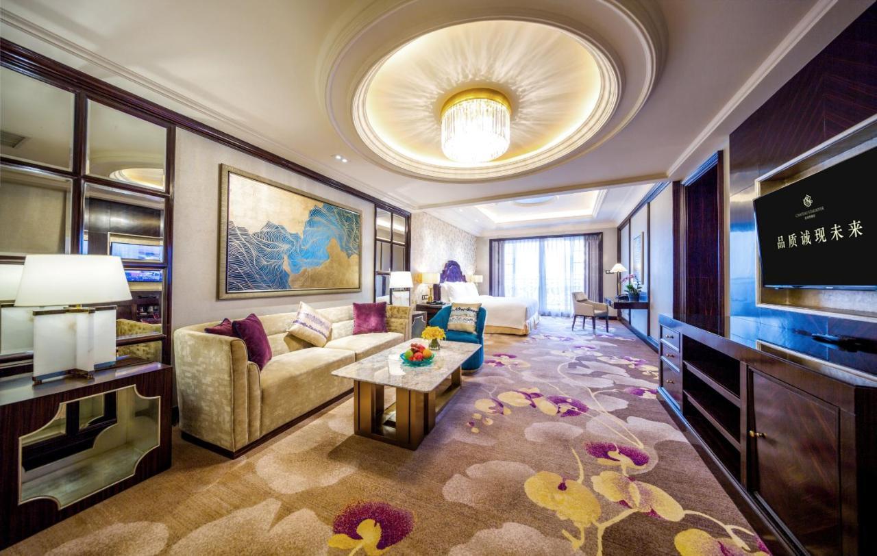 Chateau Star River Guangzhou-Chateau Star River Guangzhou-Trade Fair Shuttle Bus Buitenkant foto