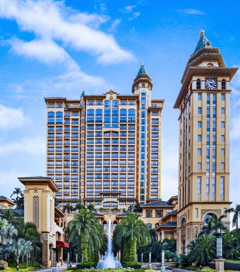 Chateau Star River Guangzhou-Chateau Star River Guangzhou-Trade Fair Shuttle Bus Buitenkant foto