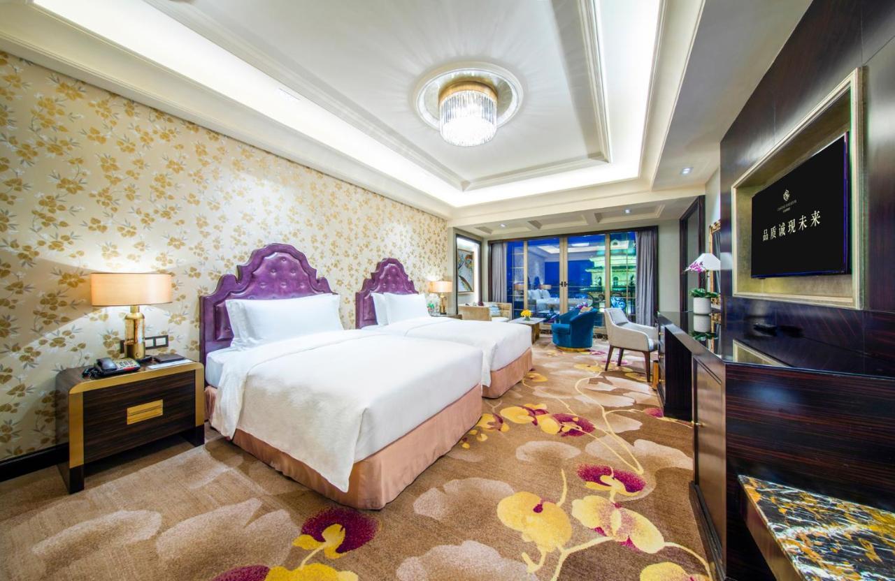 Chateau Star River Guangzhou-Chateau Star River Guangzhou-Trade Fair Shuttle Bus Buitenkant foto