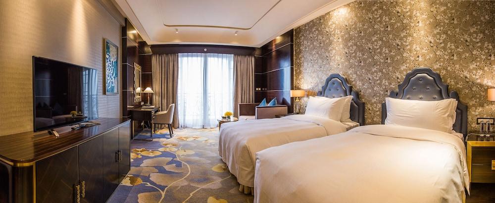 Chateau Star River Guangzhou-Chateau Star River Guangzhou-Trade Fair Shuttle Bus Buitenkant foto