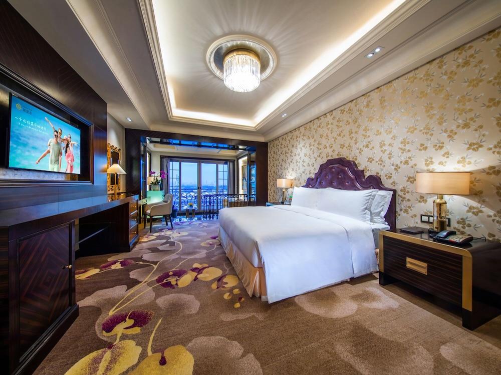 Chateau Star River Guangzhou-Chateau Star River Guangzhou-Trade Fair Shuttle Bus Buitenkant foto