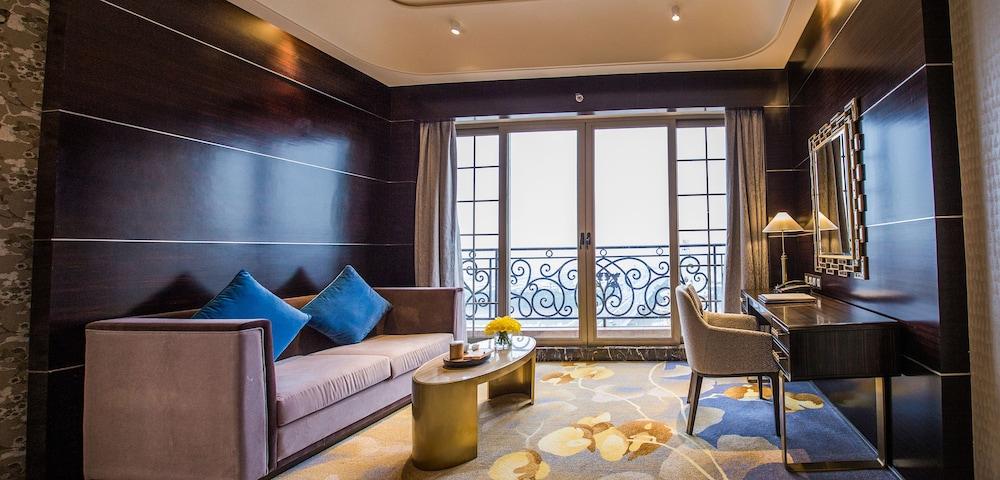 Chateau Star River Guangzhou-Chateau Star River Guangzhou-Trade Fair Shuttle Bus Buitenkant foto