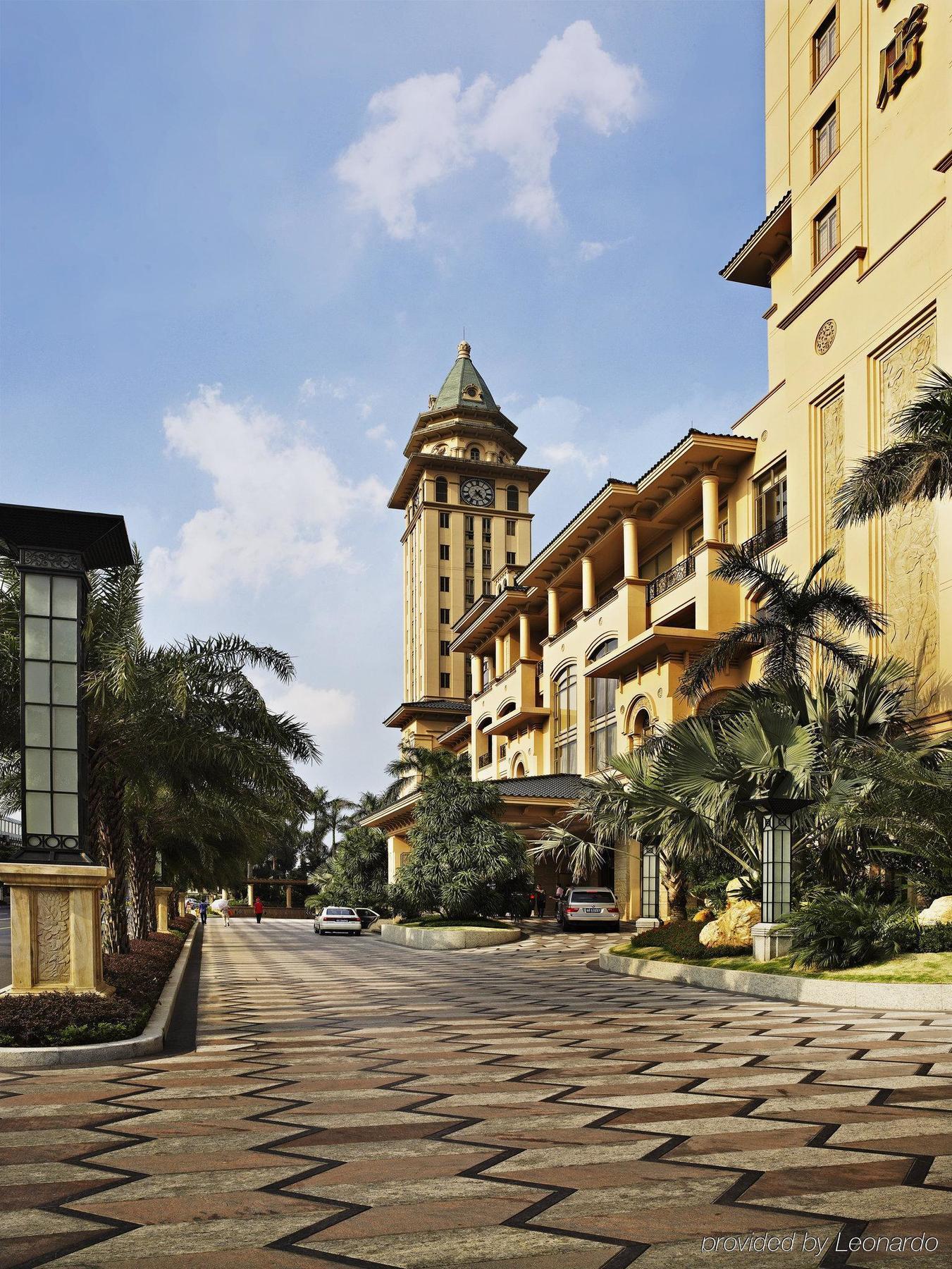 Chateau Star River Guangzhou-Chateau Star River Guangzhou-Trade Fair Shuttle Bus Buitenkant foto