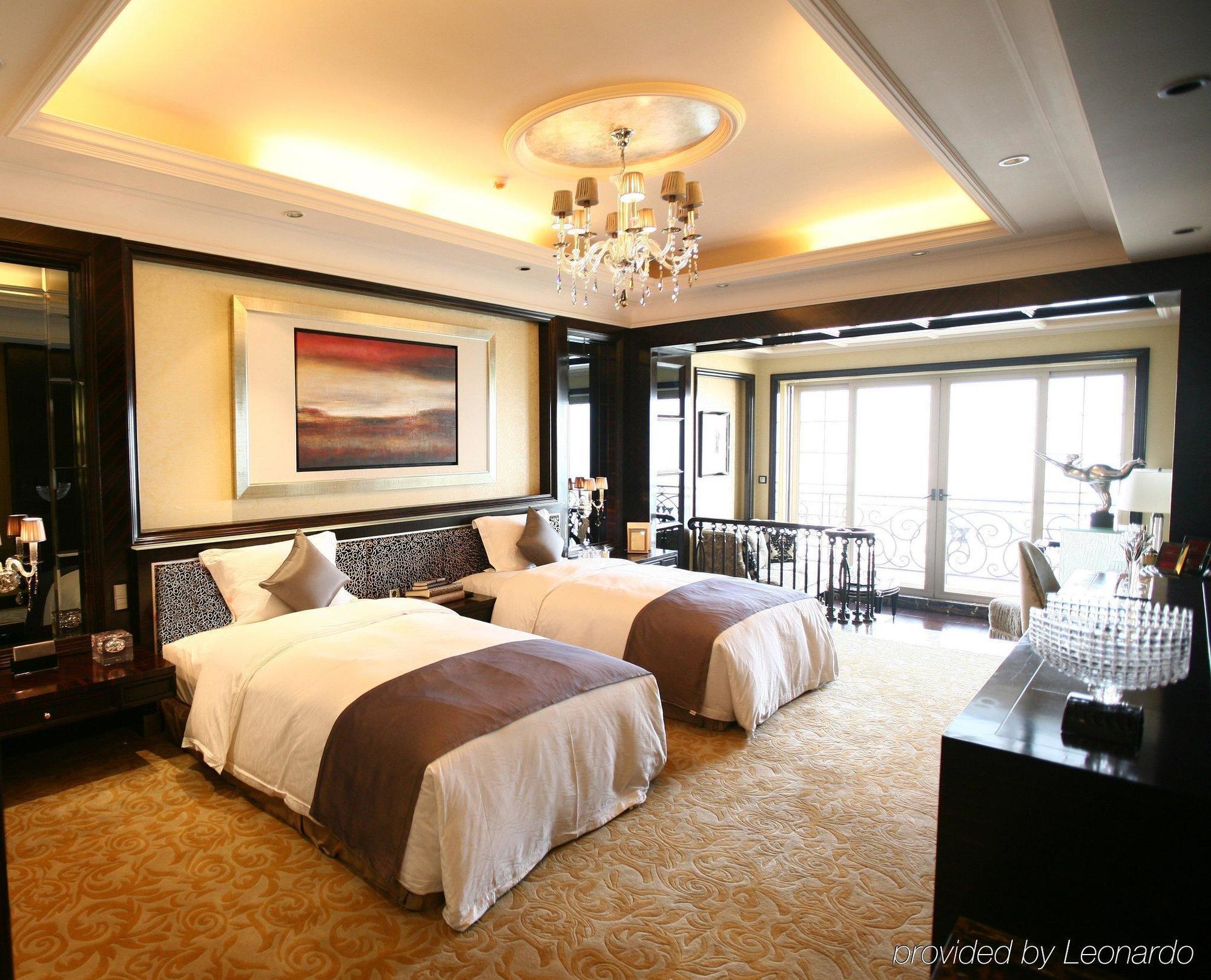 Chateau Star River Guangzhou-Chateau Star River Guangzhou-Trade Fair Shuttle Bus Buitenkant foto