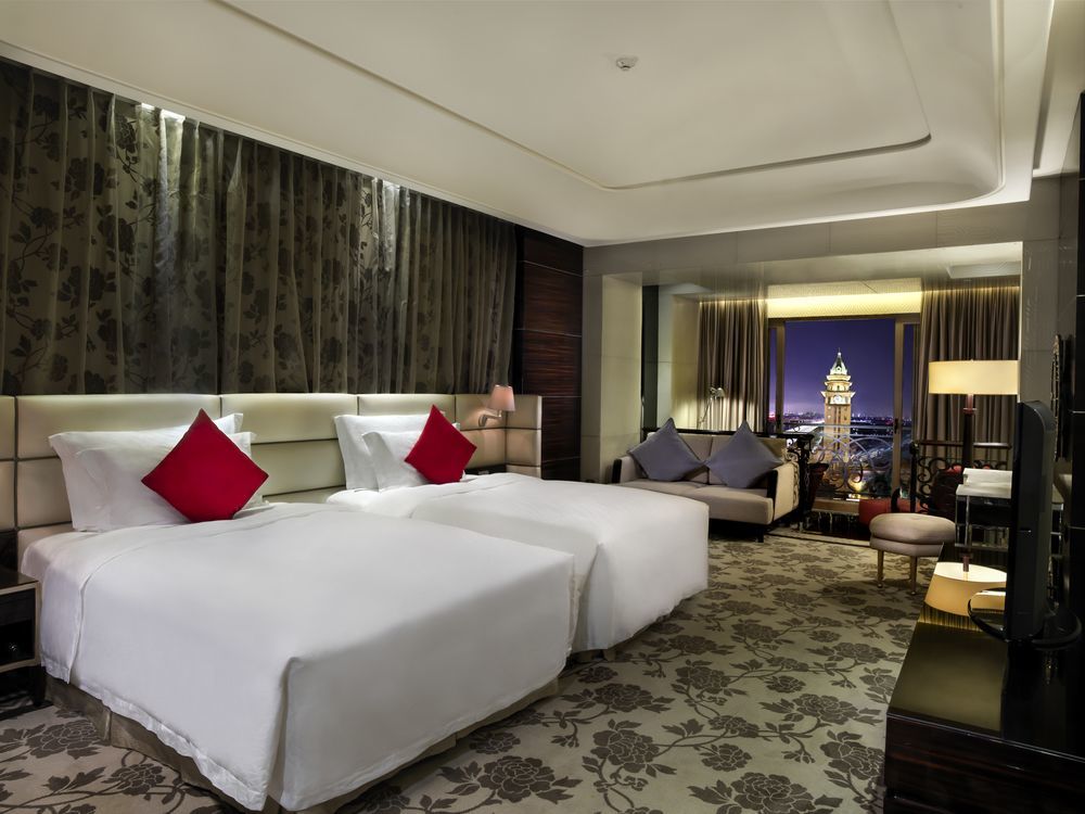 Chateau Star River Guangzhou-Chateau Star River Guangzhou-Trade Fair Shuttle Bus Buitenkant foto