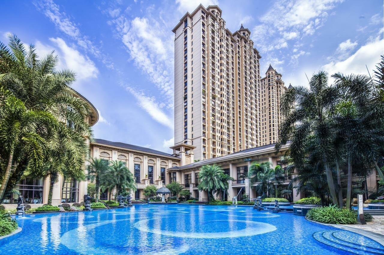 Chateau Star River Guangzhou-Chateau Star River Guangzhou-Trade Fair Shuttle Bus Buitenkant foto