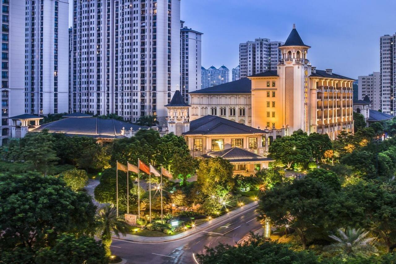 Chateau Star River Guangzhou-Chateau Star River Guangzhou-Trade Fair Shuttle Bus Buitenkant foto