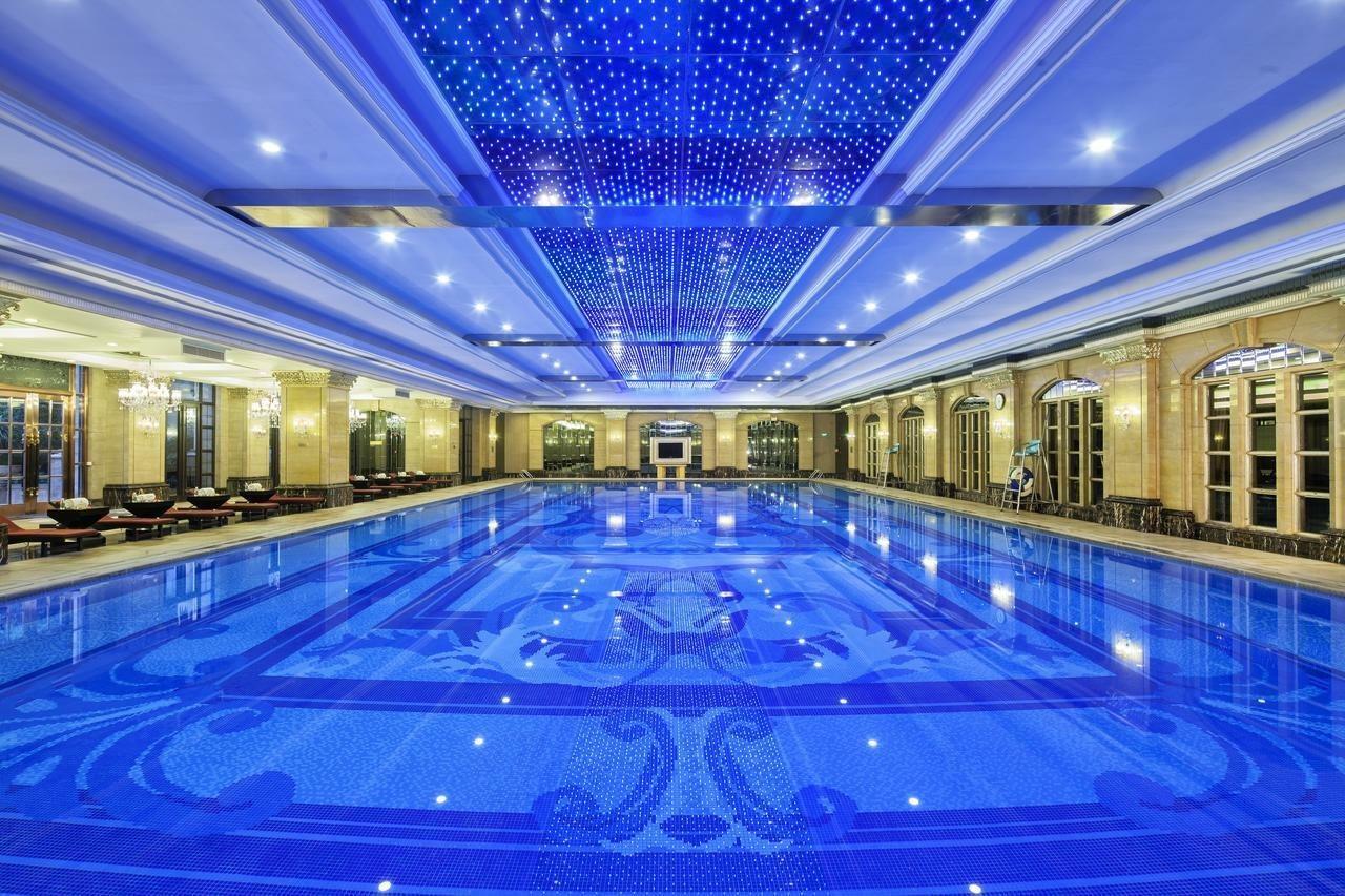 Chateau Star River Guangzhou-Chateau Star River Guangzhou-Trade Fair Shuttle Bus Buitenkant foto