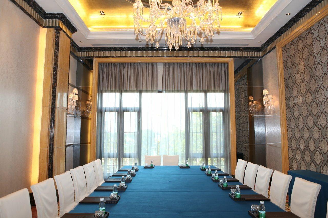 Chateau Star River Guangzhou-Chateau Star River Guangzhou-Trade Fair Shuttle Bus Buitenkant foto