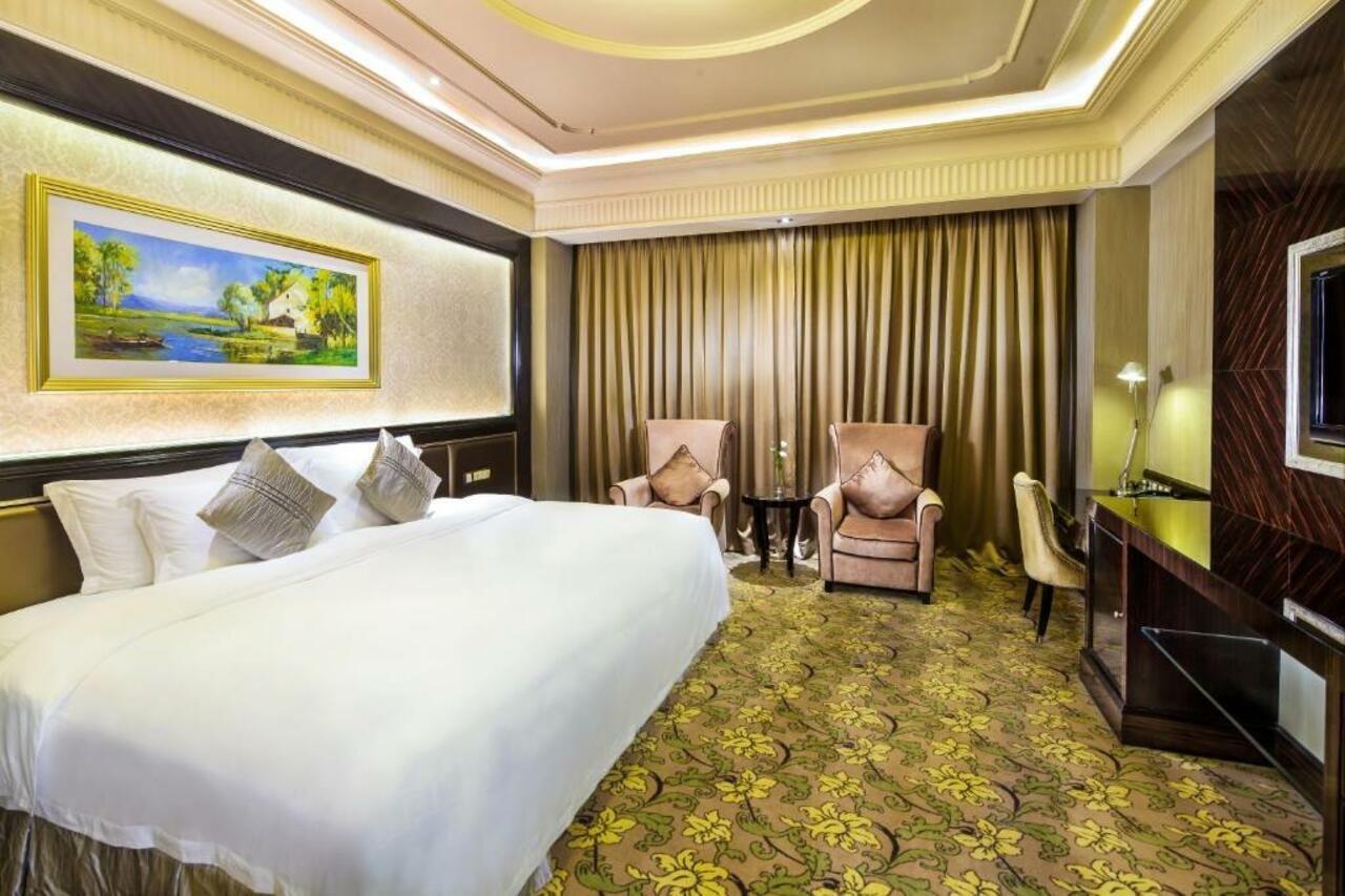 Chateau Star River Guangzhou-Chateau Star River Guangzhou-Trade Fair Shuttle Bus Buitenkant foto
