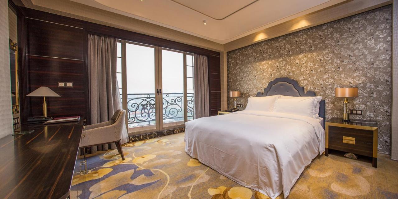 Chateau Star River Guangzhou-Chateau Star River Guangzhou-Trade Fair Shuttle Bus Buitenkant foto