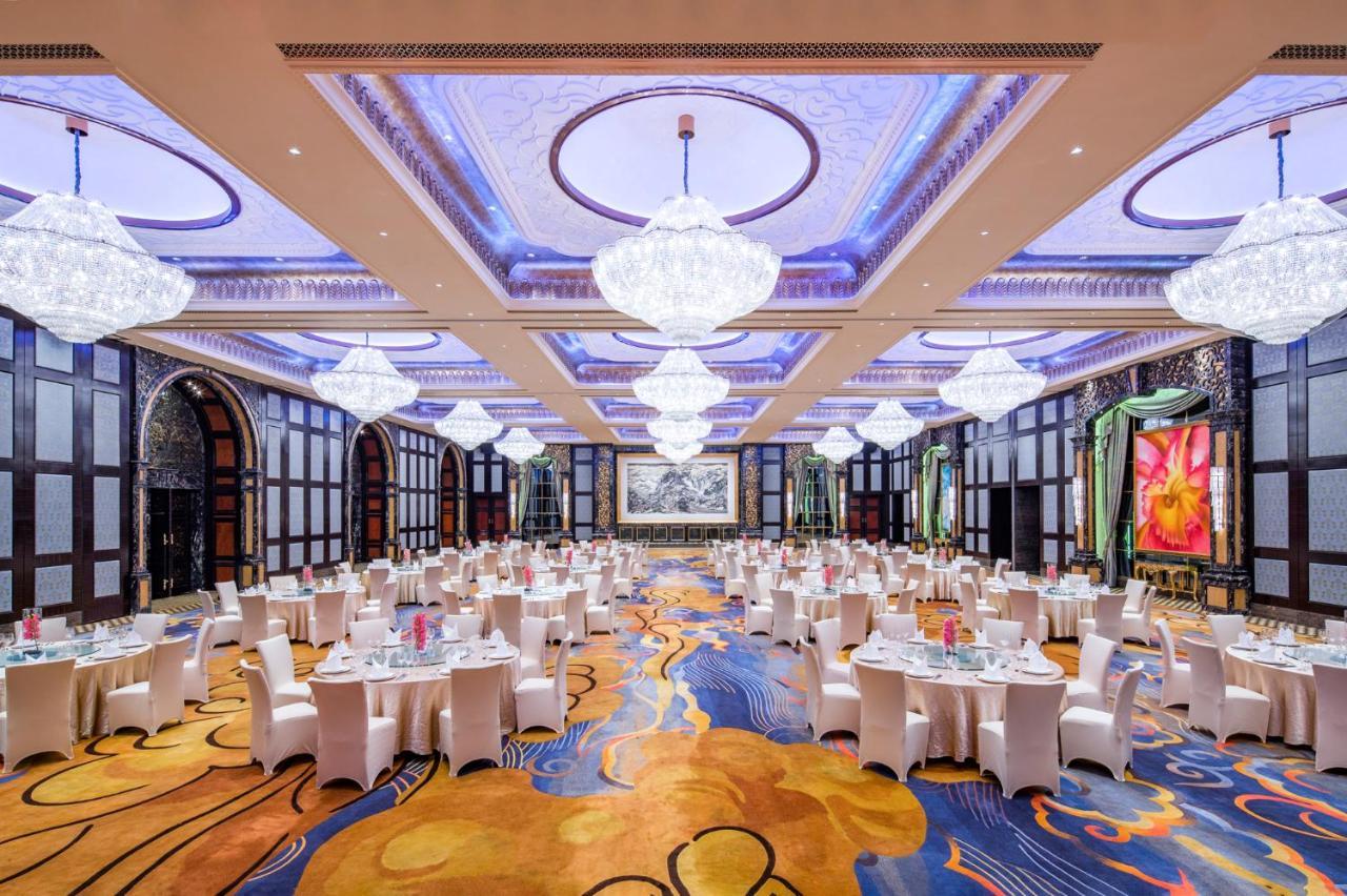 Chateau Star River Guangzhou-Chateau Star River Guangzhou-Trade Fair Shuttle Bus Buitenkant foto