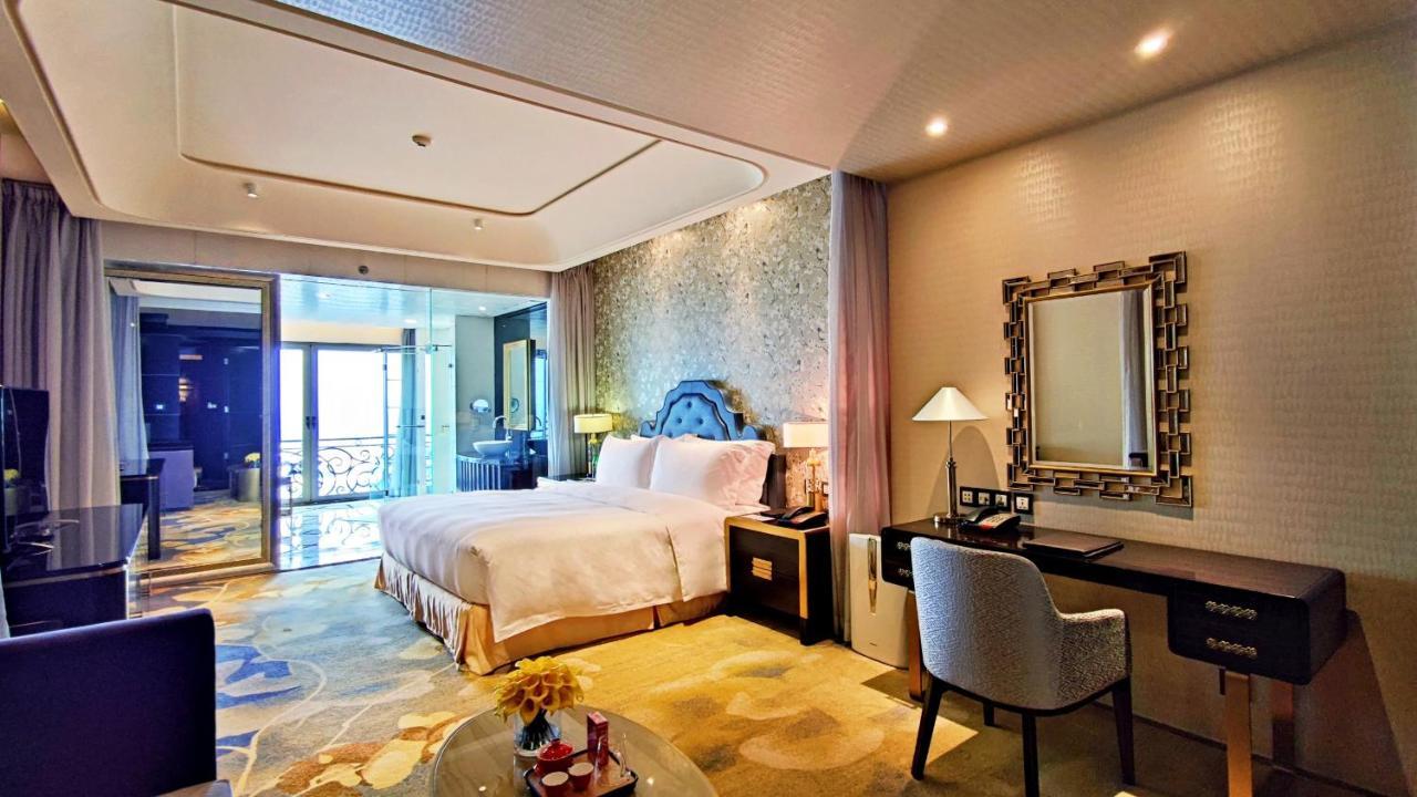 Chateau Star River Guangzhou-Chateau Star River Guangzhou-Trade Fair Shuttle Bus Buitenkant foto